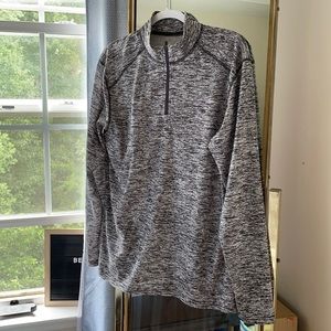 Athletic Zip Up light weight Pull-Over,